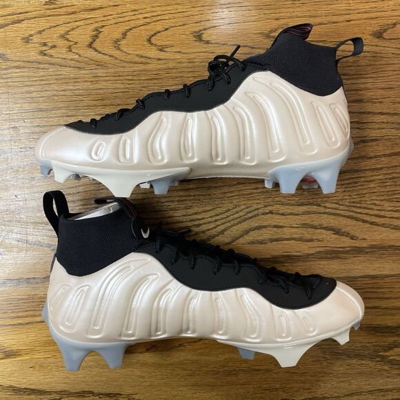 Nike Vaporposite Pro Pearl Men’s Size 10 11 12 White Black Football Cleats
